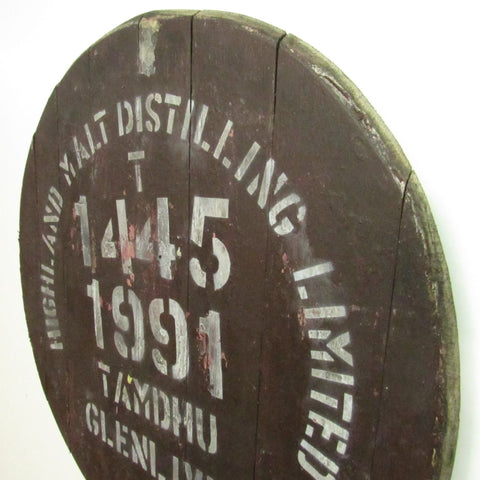 Tamdhu Fassdeckel