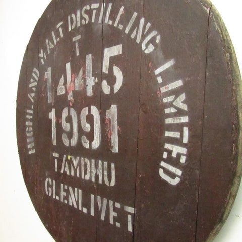 Tamdhu Fassdeckel