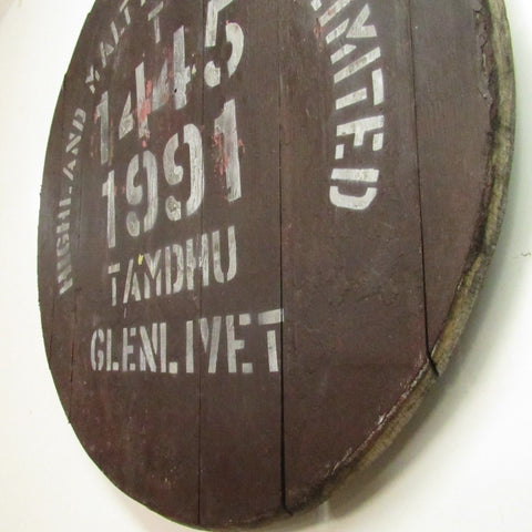 Tamdhu Fassdeckel
