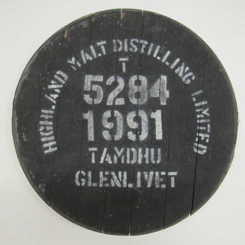 Tamdhu Fassdeckel