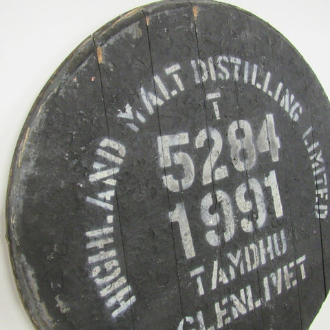 Tamdhu Fassdeckel