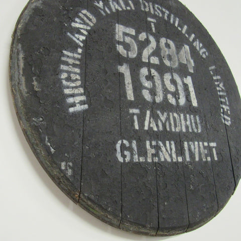 Tamdhu Fassdeckel