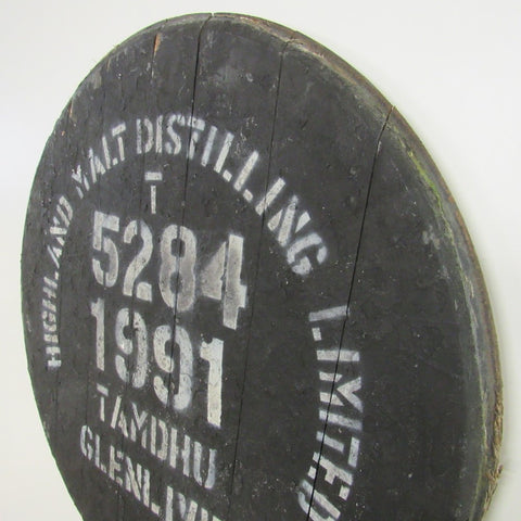 Tamdhu Fassdeckel
