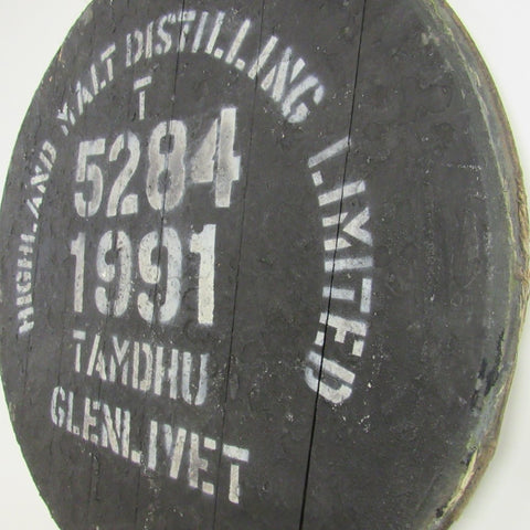 Tamdhu Fassdeckel