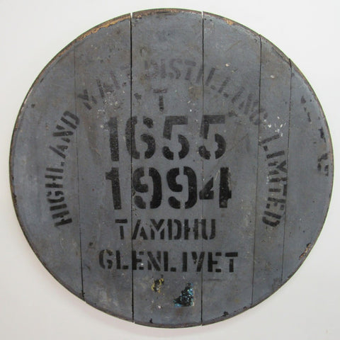 Tamdhu Fassdeckel