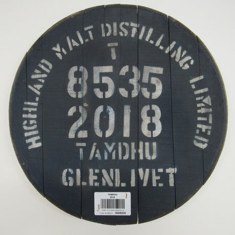 Tamdhu Fassdeckel