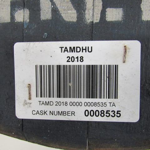 Tamdhu Fassdeckel