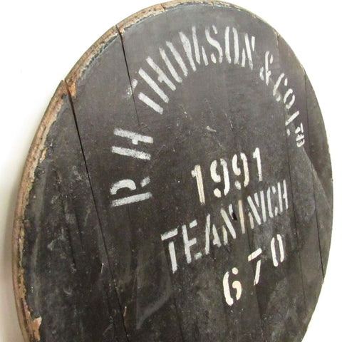 Teaninich Fassdeckel