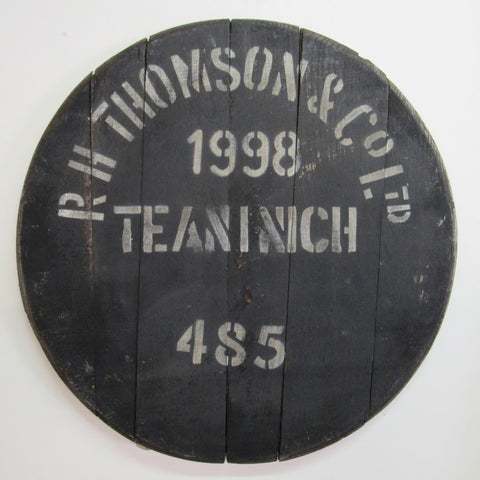 Teaninich Fassdeckel