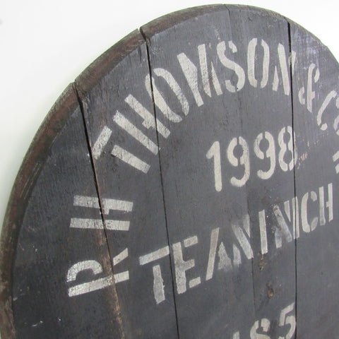 Teaninich Fassdeckel