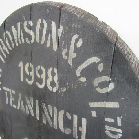 Teaninich Fassdeckel