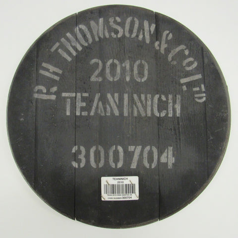 Teaninich Fassdeckel