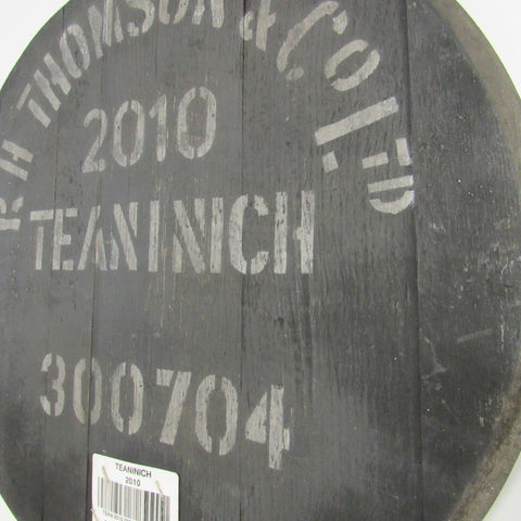 Teaninich Fassdeckel