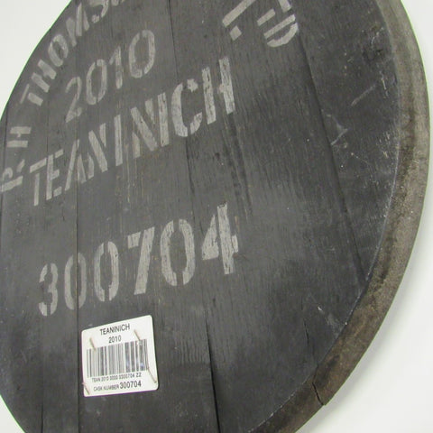 Teaninich Fassdeckel