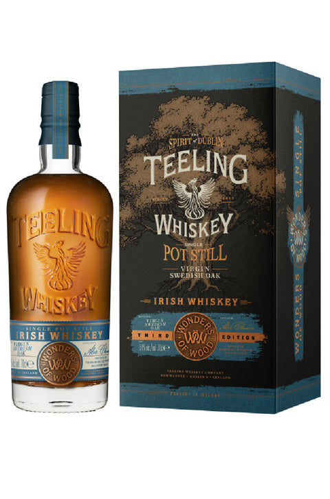 Teeling Wonders of Wood Third Edition Single Pot Still Whiskey 0,7 l