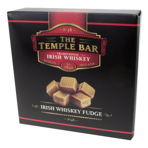 The Temple Bar Irish Whiskey Fudge 170 g
