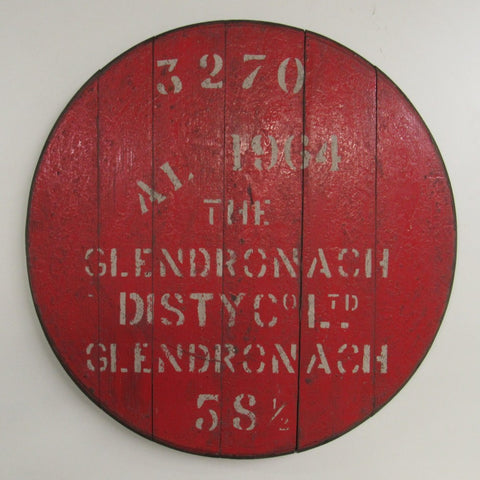 Glendronach Fassdeckel