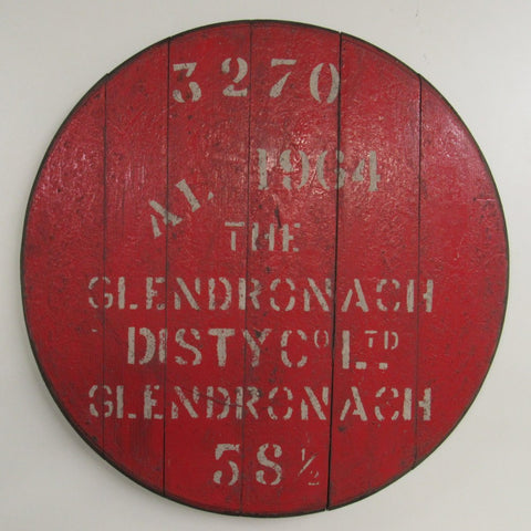 Glendronach Fassdeckel