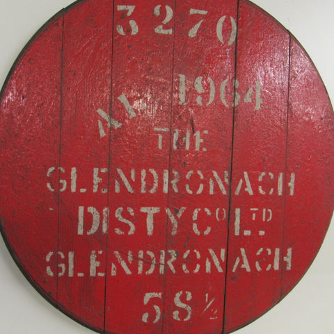 Glendronach Fassdeckel