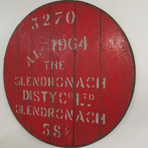 Glendronach Fassdeckel