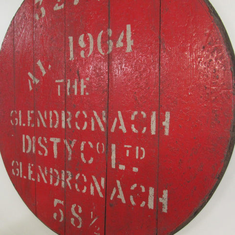 Glendronach Fassdeckel