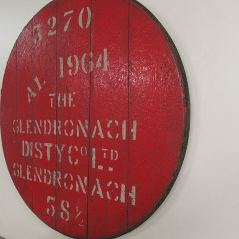Glendronach Fassdeckel