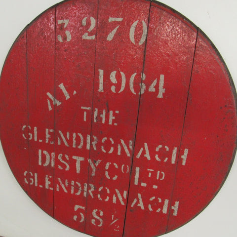 Glendronach Fassdeckel