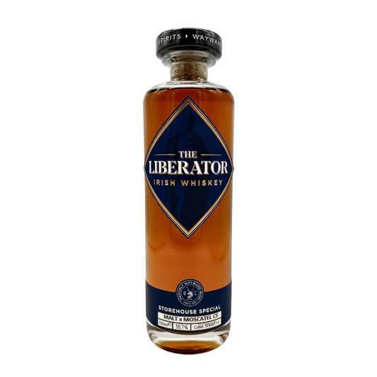 The Liberator Malt x Moscatel Storehouse Special Cask Strength 0,7 l
