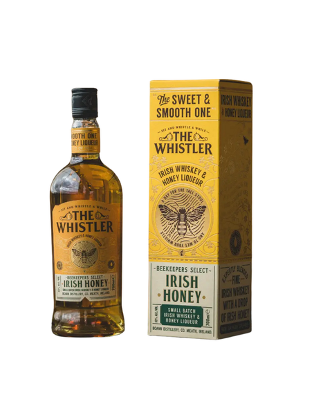 The Whistler Irish Honey Liqueur 0,7 l