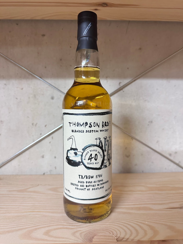 40 Jahre 1984 Blended Scotch Whisky PST