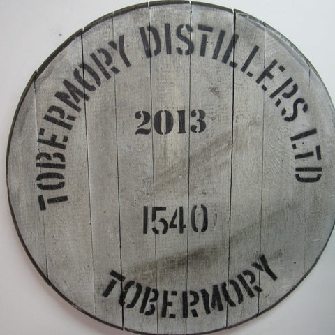 Tobermory Fassdeckel