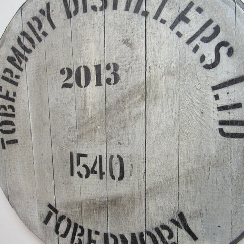 Tobermory Fassdeckel