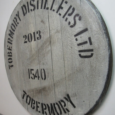 Tobermory Fassdeckel