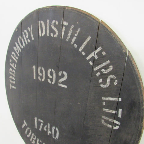 Tobermory Fassdeckel