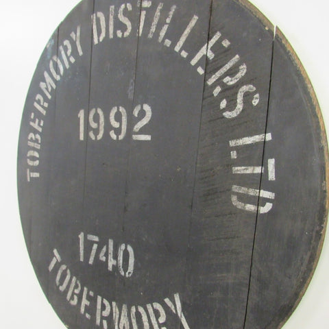 Tobermory Fassdeckel