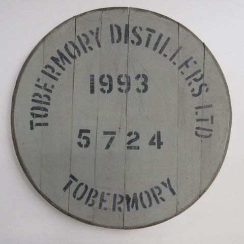 Tobermory Fassdeckel