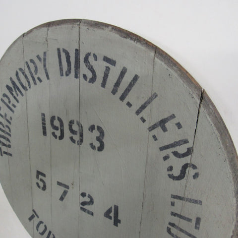 Tobermory Fassdeckel