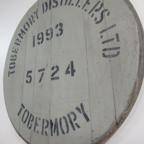 Tobermory Fassdeckel