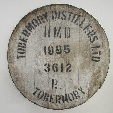 Tobermory Fassdeckel