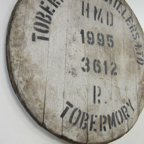 Tobermory Fassdeckel