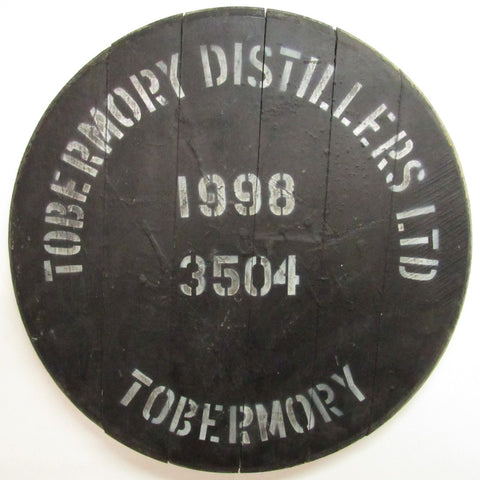 Tobermory Fassdeckel
