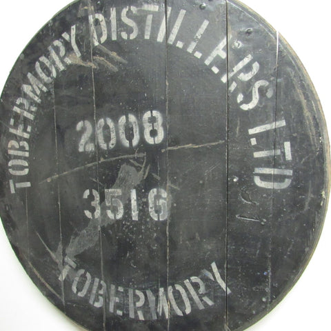 Tobermory Fassdeckel