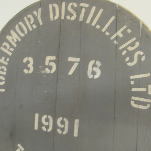 Tobermory Fassdeckel