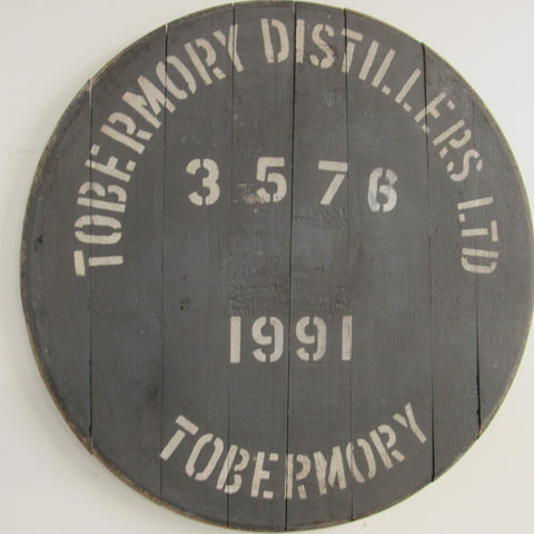 Tobermory Fassdeckel