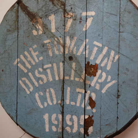 Tomatin Fassdeckel