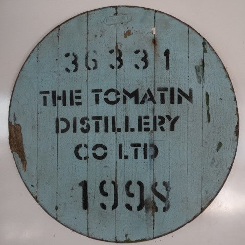 Tomatin Fassdeckel