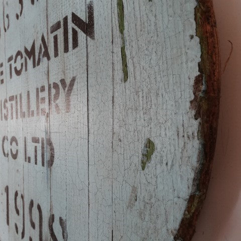 Tomatin Fassdeckel