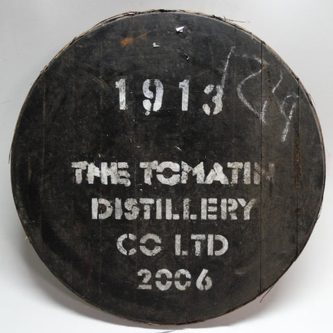Tomatin Fassdeckel