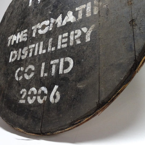 Tomatin Fassdeckel