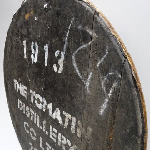 Tomatin Fassdeckel